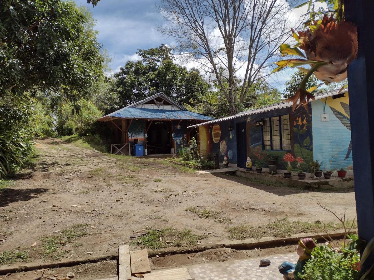 hostal Sueño Paraiso- Observatorio astronómico Popayán Exterior foto