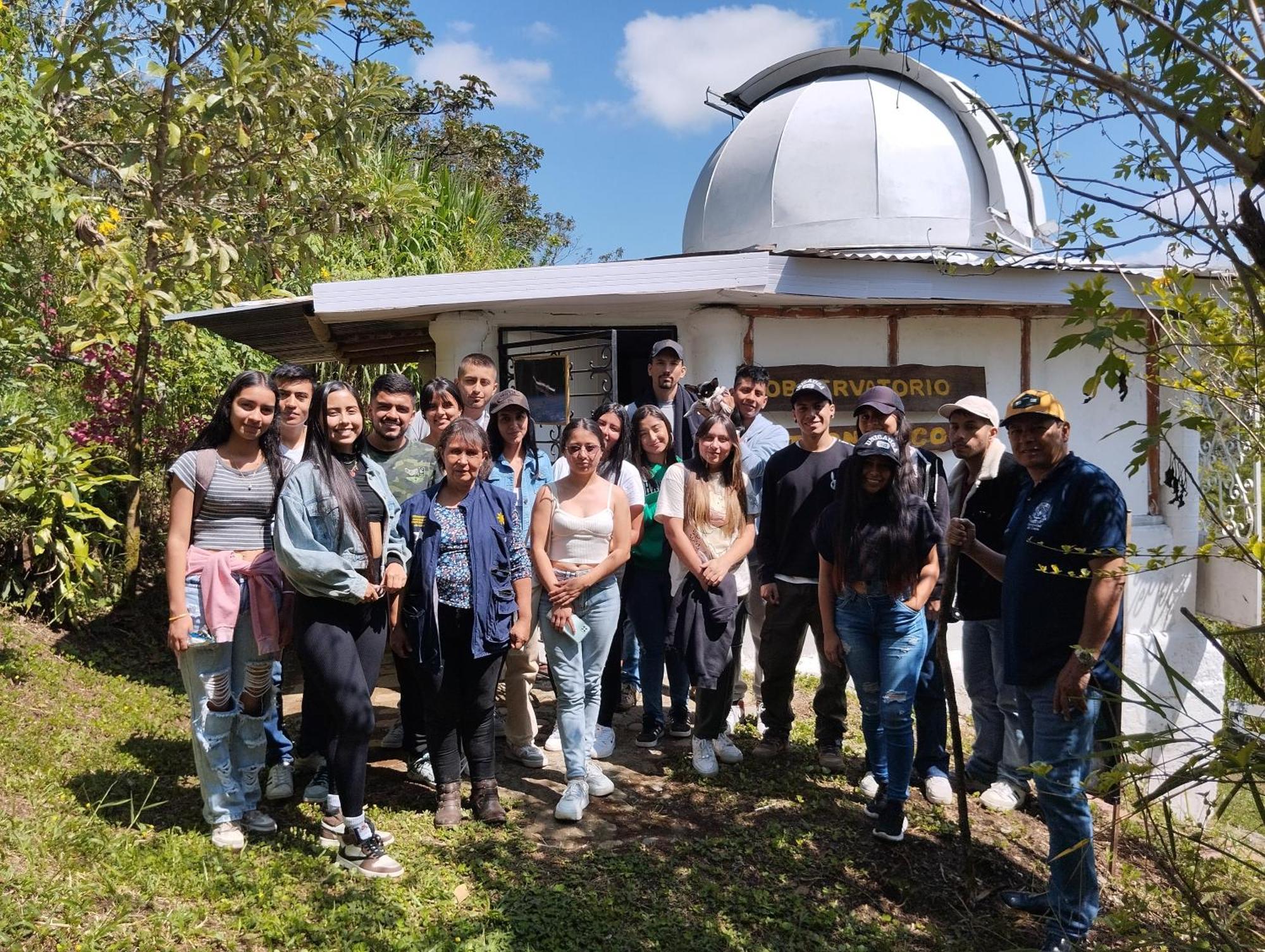 hostal Sueño Paraiso- Observatorio astronómico Popayán Exterior foto