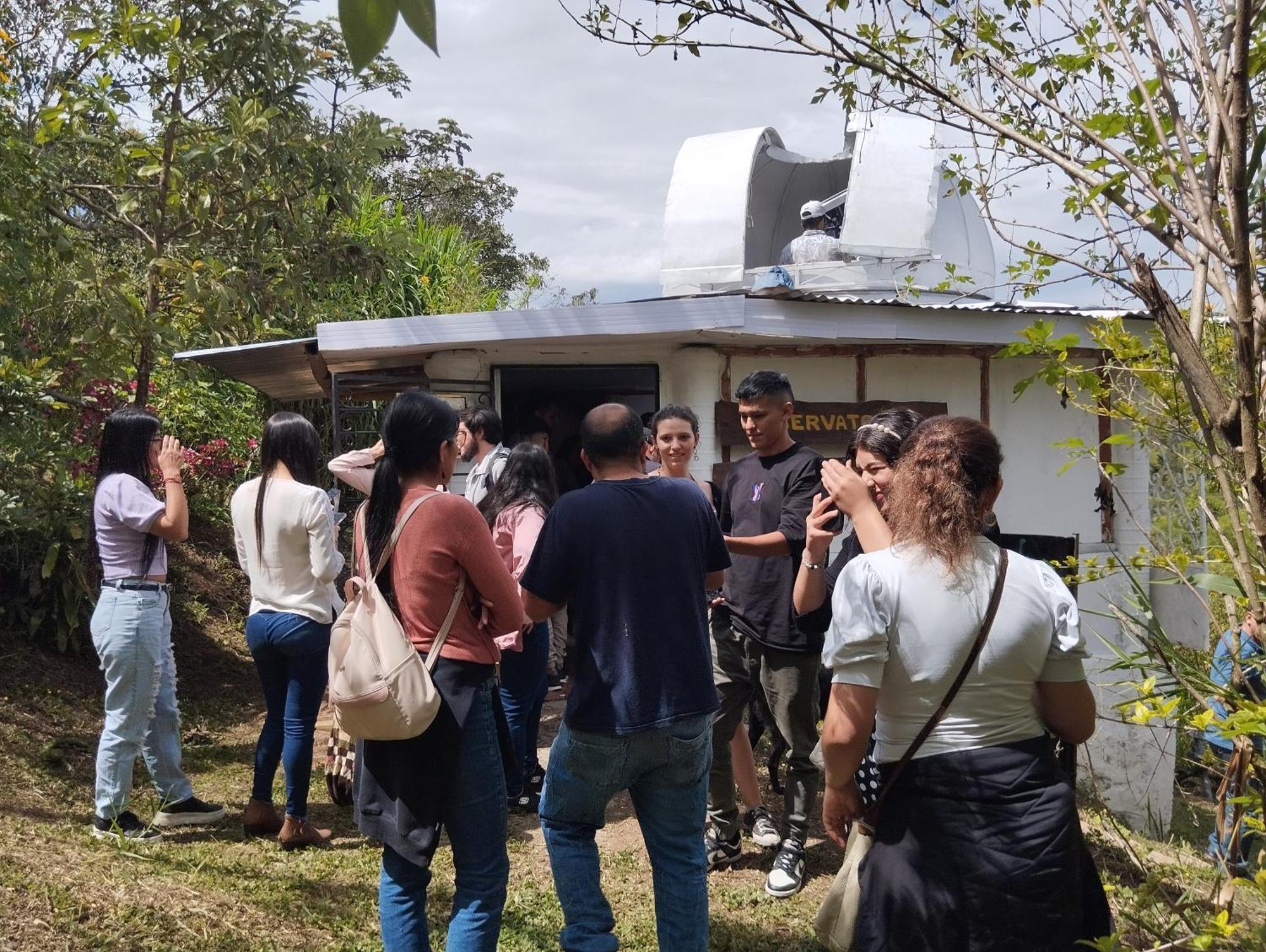 hostal Sueño Paraiso- Observatorio astronómico Popayán Exterior foto