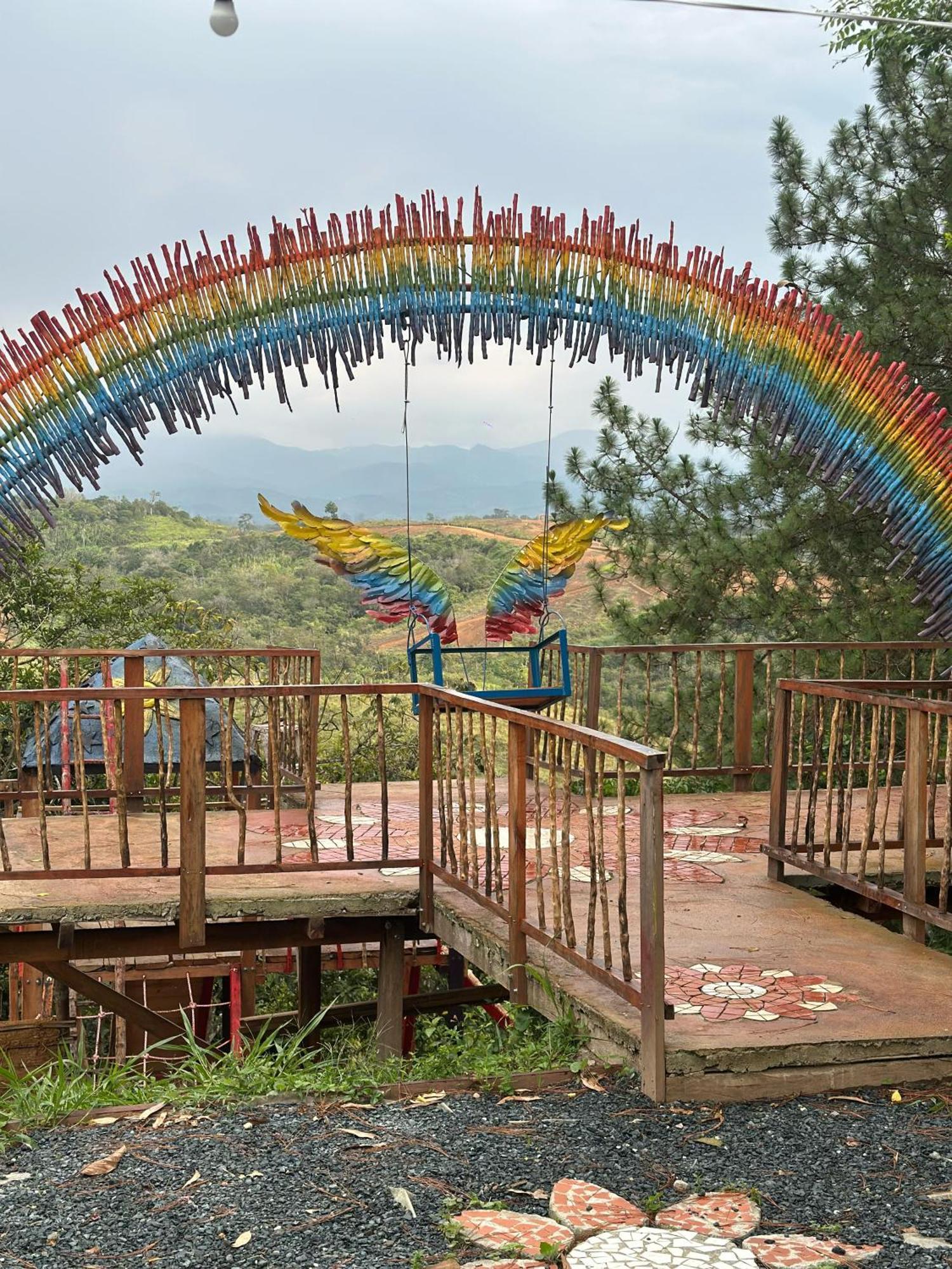 hostal Sueño Paraiso- Observatorio astronómico Popayán Exterior foto